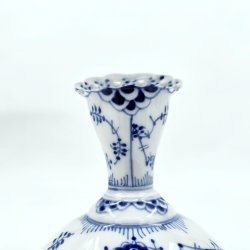 Musselmalet Helblonde Lysestage nr. 1-1138. sortering 2