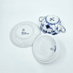 Musselmalet Halvblonde Bouillonkop nr. 1-764. sortering 2 