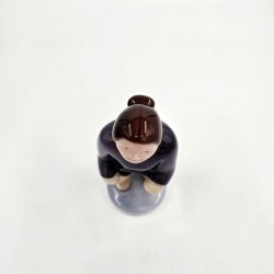 B &amp; G Figur Gr�nlandsk Kvinde nr. 2414. Sortering 1 