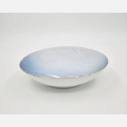 Mgestel Skl nr. 44A Med Guldkant 1 sortering Sjlden 