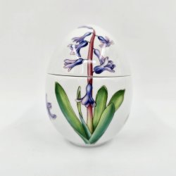 Royal Copenhagen Bonbonniere Bl� Hyacint 2014. Sortering 1 