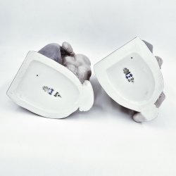 B &amp; G Figur Bogsttte nr. 2100 - 2104. Sortering 2 ST