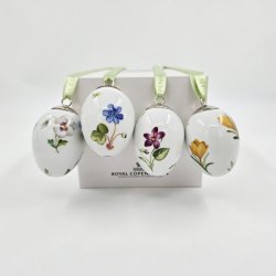 Royal Copenhagen P�ske�g Stedmoder / Anemone / Viol / Krokus 2007. Sortering 1