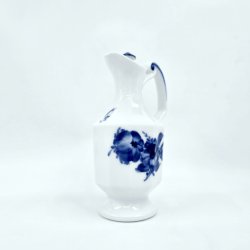 Bl� Blomst Kantet Olie Kande nr. 10-8582. sortering 1 