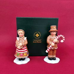 Firklveren Figur Dreng &amp; Pige.