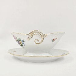 Saksisk Blomst Sovsesk�l nr. 8. sortering 1  