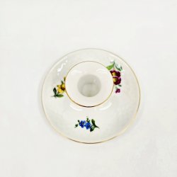 Saksisk Blomst Lysestage nr. 249. sortering 1  