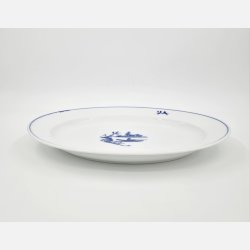 Royal Copenhagen Ovalt Fad nr. 9468. sortering 2