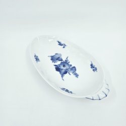 Bl Blomst Kantet Asiet Med Hank nr. 10-8599. sortering 1