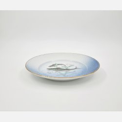 Mgestel Fisketallerken Makrel nr.10. sortering 1 