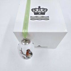 Royal Copenhagen Pskeg Bogfinke 2009. Sortering 1 