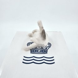 Royal Copenhagen Figur Dizzy nr. 682 sortering 1  