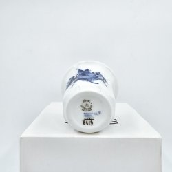 Bl Blomst Kantet Vase nr. 10-8619. sortering 1 