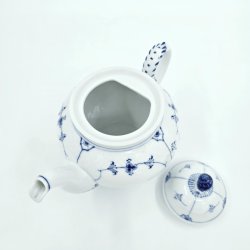 Bing &amp; Grndahl Musselmalet Tekande Rund Model nr. 92. sortering 2 