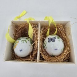 Royal Copenhagen Pskeg Sommerfugl 2018. Sortering 1 