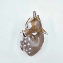 Royal Copenhagen Figur Ddyr Kid nr. 2609. sortering 1  