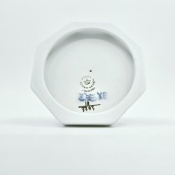 Bl Blomst Kantet Lysestage nr. 10-3303. sortering 2  