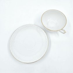 Tradition Hvid Halvblonde Kop nr. 1275-713. Sortering  1 