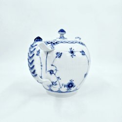 Musselmalet Halvblonde Tekande nr. 143. sortering 2 