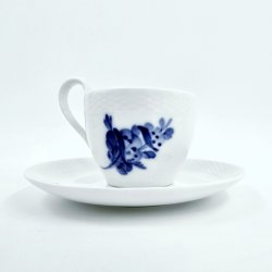 Bl Blomst Flettet Hjhankskop nr. 10-8193. sortering 1 