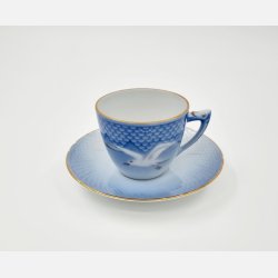 Mgestel Kaffekop nr. 102 Med Guldkant 1 sortering 