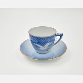 Mgestel Kaffekop nr. 102 Med Guldkant 1 sortering 