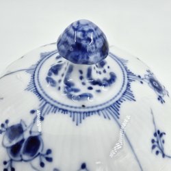 Musselmalet Halvblonde Sukkerskl nr. 1-606. sortering 2 