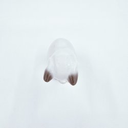 B &amp; G Figurer Hvid Kat nr. 2493. sortering 1 