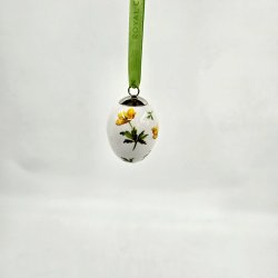 Royal Copenhagen P�ske�g Anemone &amp; Bl� Mejse 2008. Sortering 1  