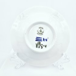 Bl Blomst Kantet Asiet nr. 10-8554. sortering 2 