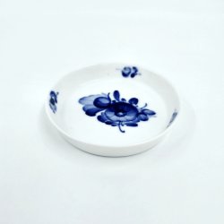 Bl� Blomst Rund Asiet nr. 10-2422. sortering 2  