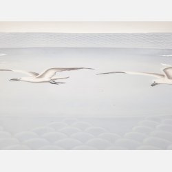 Mgestel Fiskefad Uden Guldkant 2 sortering Sjlden