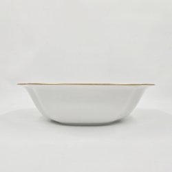 Erantis Stor Kartoffelsk�l nr. 43 Med Guldkant 1 sortering 