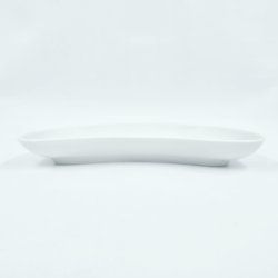 Bl� Blomst Flettet Halvm�ne Asiet nr. 8010. sortering 1  