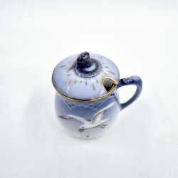 Mgestel Sennepskrukke nr. 210 Med Guldkant 1 sortering 