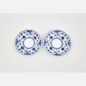 Musselmalet Helblonde Lysmanchet nr. 1-1009. sortering 3