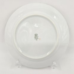 Saksisk Blomst Frokosttallerken nr. 26. sortering 1 