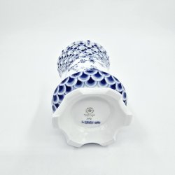 Musselmalet Helblonde Vase nr. 1-1016. sortering 2 