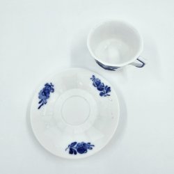 Bl Blomst Kantet Espressokop nr. 10-8562. sortering 1 