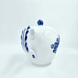 Bl� Blomst Flettet Tekande nr. 10-8244. sortering 2 