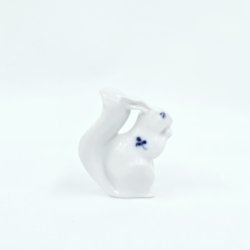Musselmalet Egern Figur. sortering 2 