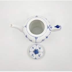 Musselmalet Riflet Tekande nr. 1-259. sortering 1 