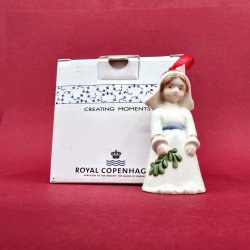 Royal Copenhagen Juleornament Maria Figuer nr. 304. 1 Sortering 