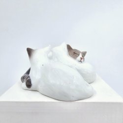 Royal Copenhagen Figur 3 Sovende killinger nr. 403. sortering 3    