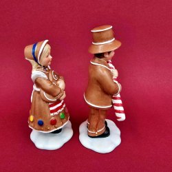 Firklveren Figur Dreng &amp; Pige.