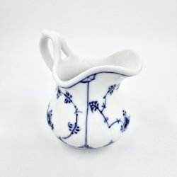 Musselmalet Riflet Fldekande nr.1-2092. sortering 1 Sjlden 