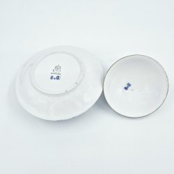 Mgestel Smrkrukke nr. 058 Med Guldkant 1 sortering  