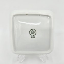 B &amp; G Firkantet Asiet Nisse Skal Lave bleskiver nr. 5453. sortering 1 Sjlden