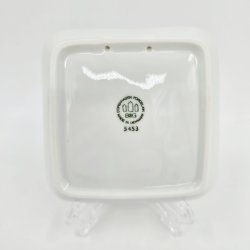 B &amp; G Firkantet Asiet Nisse Rrer Dej nr. 5453. sortering 1 Sjlden