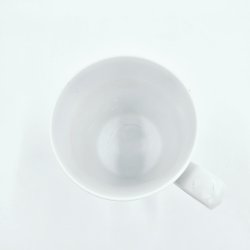 Royal Copenhagen Hvid Riflet Krus nr. 103. sortering 1  